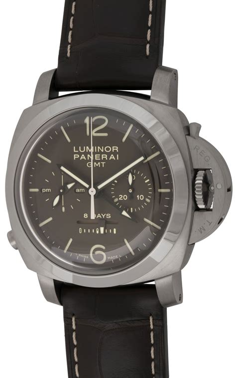 panerai luminor titanium 8 days|luminor watch price.